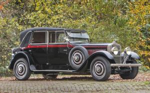 Hispano-Suiza H6B Transformable Cabriolet by Belvallette 1925 года